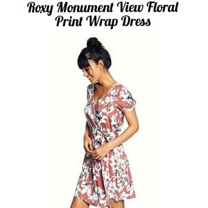 🌼Final Price🌼 Roxy Monument View Wrap Dress